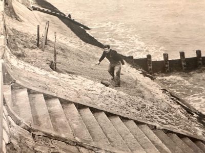 Photo d’archives – Chantier GAUME, Pyla sur Mer