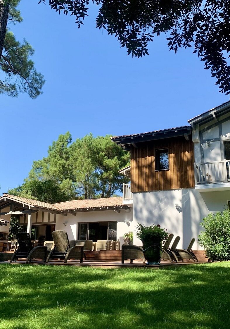Diagnostic complet par notre bureau d'études du Bassin d'Arcachon avant rénovation complète de votre villa